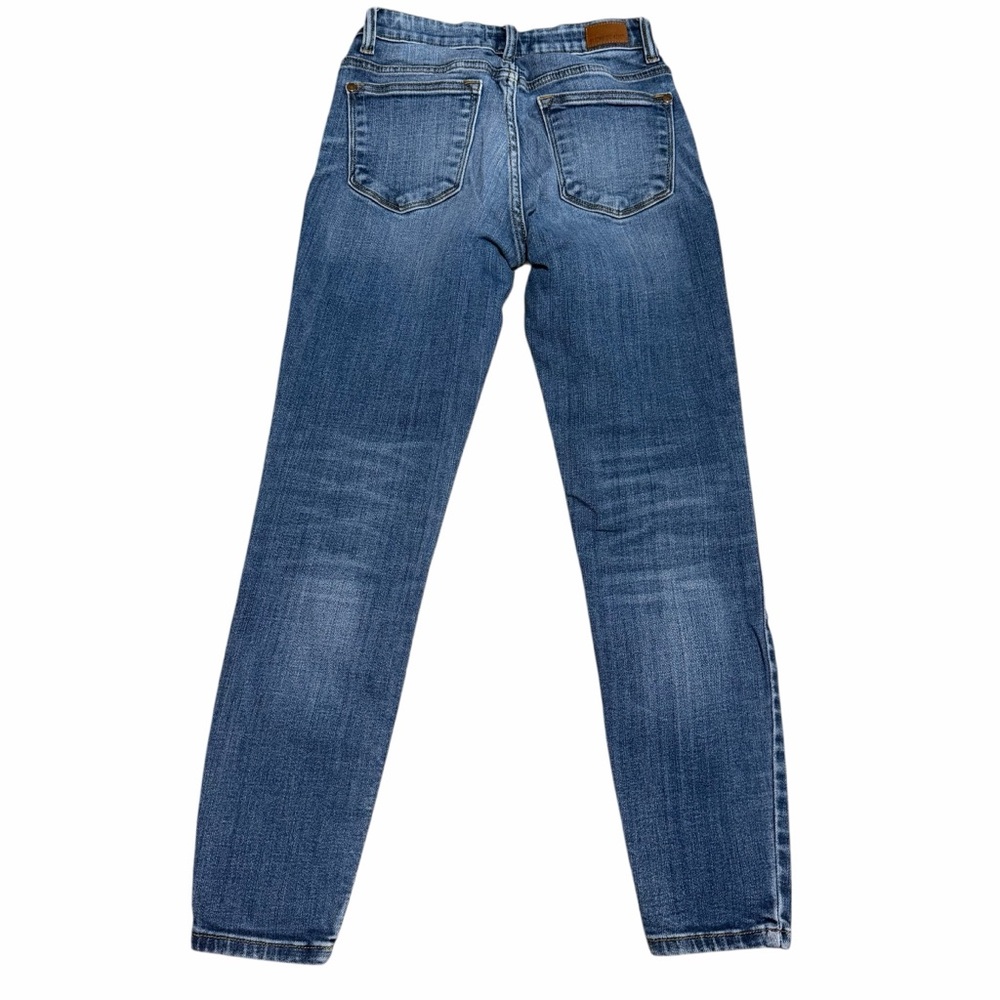 Judy Blue Women’s Bristol Mid-Rise Handsand Skinny Jeans | Size 3/26 - Picture 5 of 7